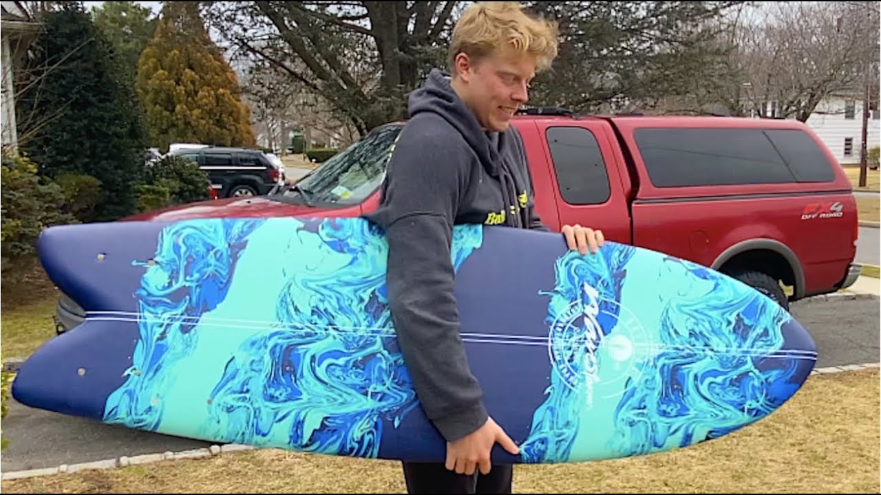 WAVESTORM SENT a FISH (footage & review)