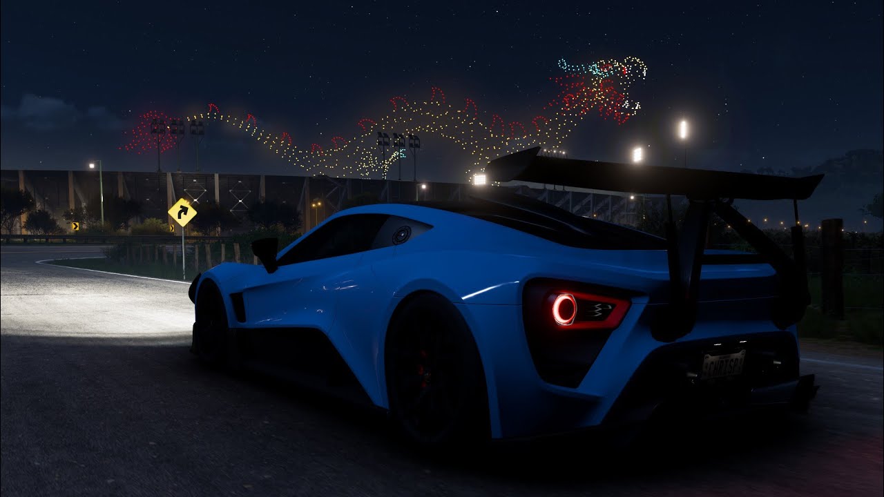 Forza Horizon 5 | Engine ASMR | Just Driving | 2019 Zenvo TSR-S