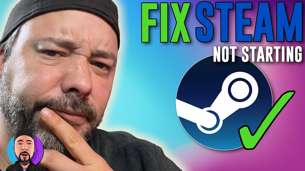 Исправление проблемы с запуском Steam | Steam не запускается