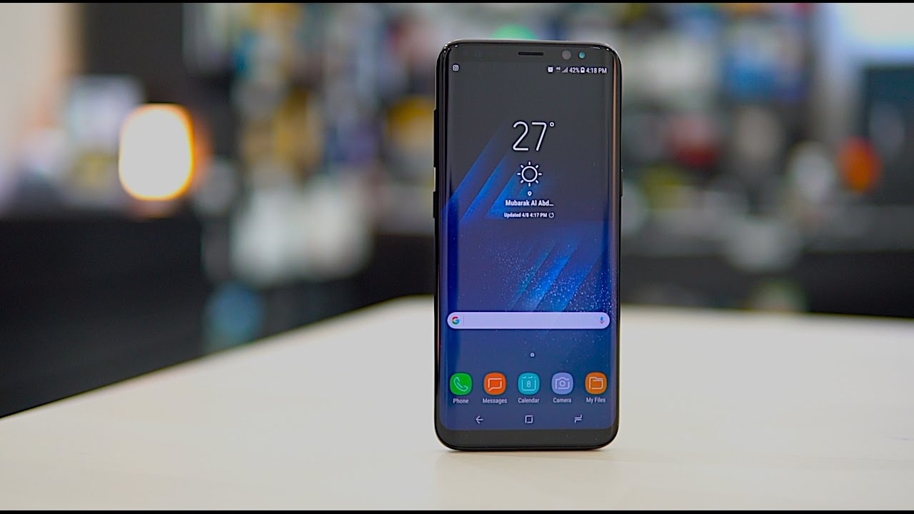 Samsung Galaxy S8 ‏مراجعة جهاز