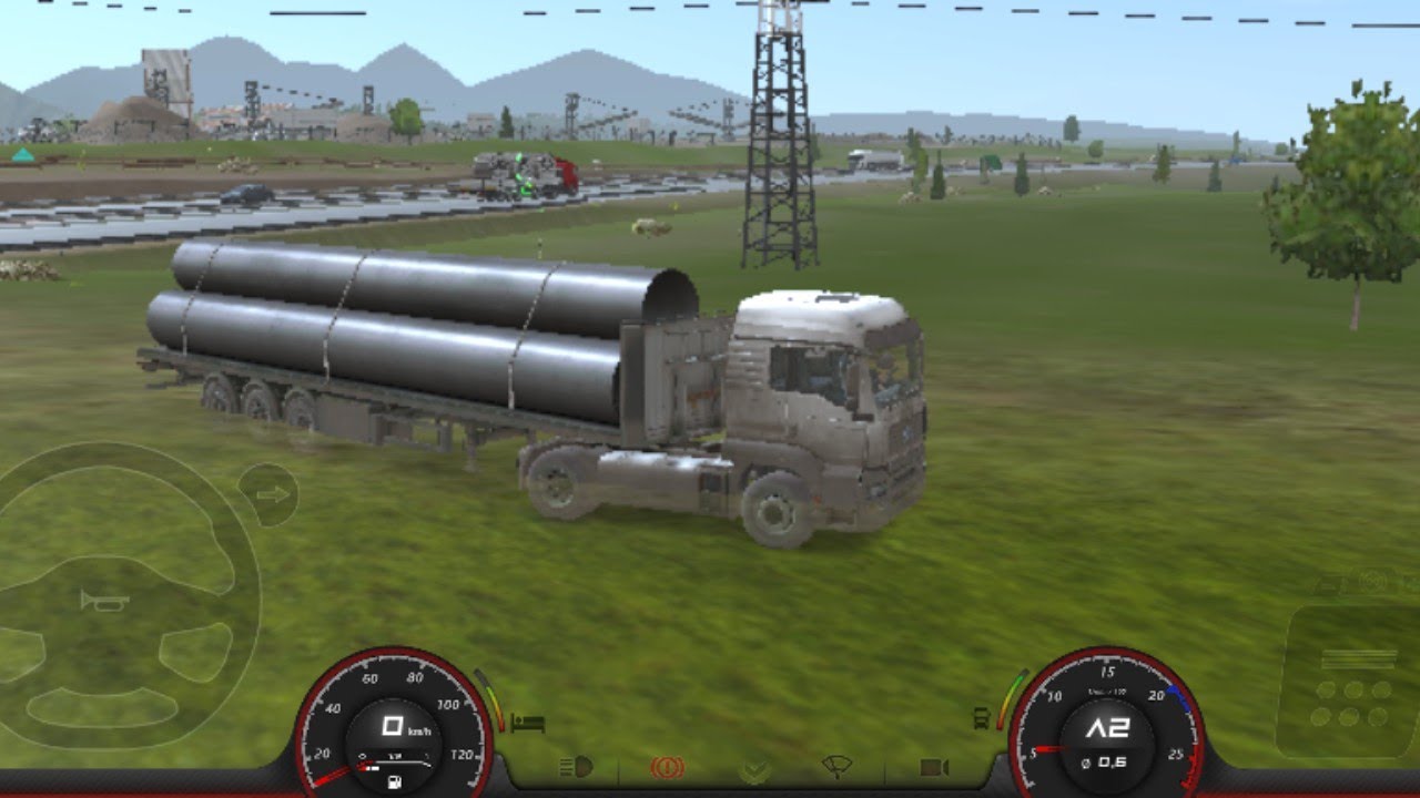 Truckers Of Europe 3 Mobile game | Truck games | Loading Trucks mobile games | Mobile game 2025