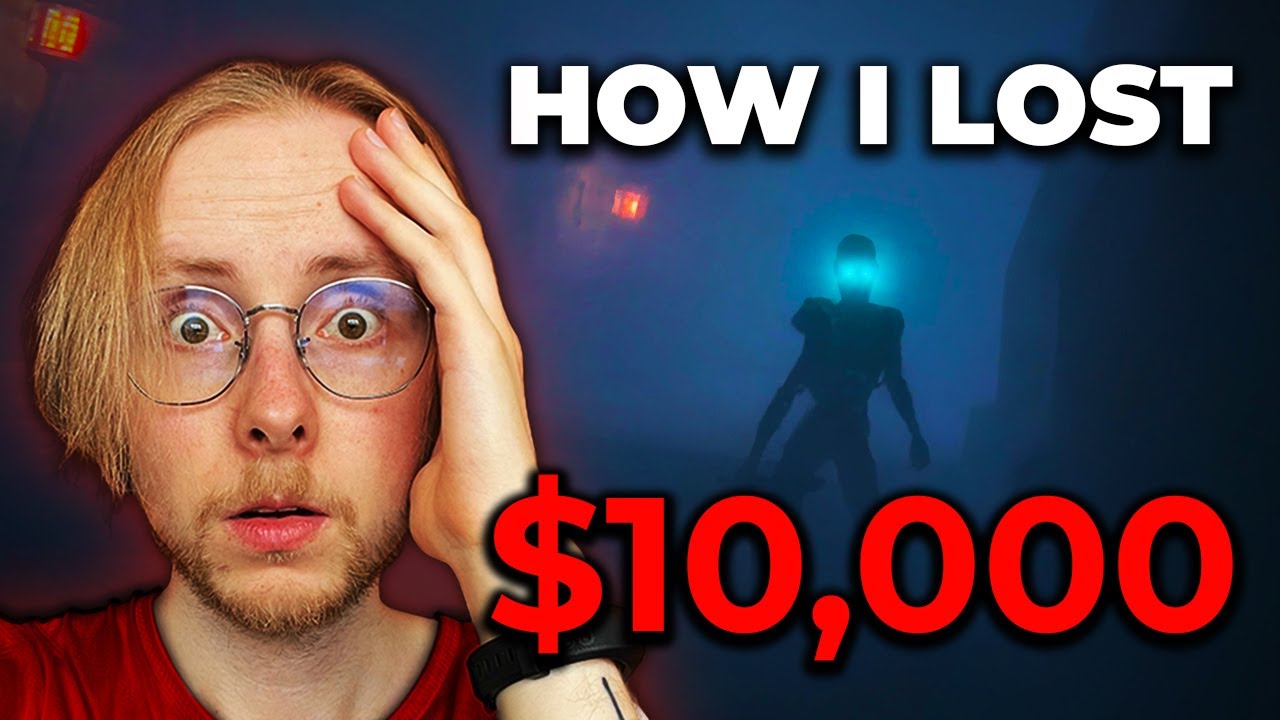 I tried Making a HORROR Game to Win $10,000
