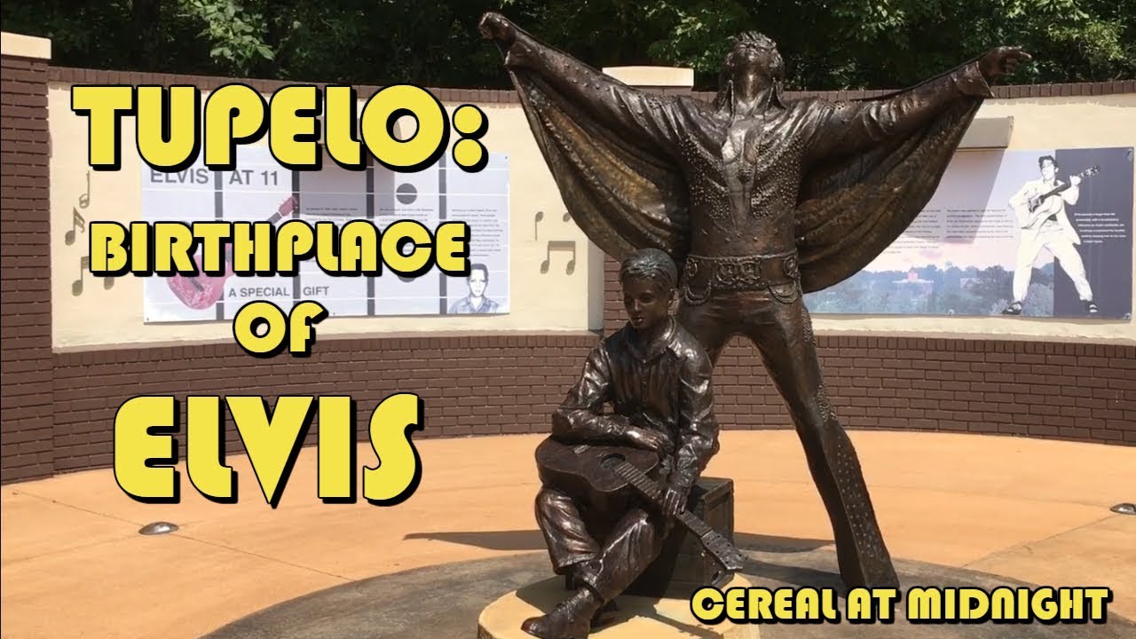 Birthplace of Elvis Presley - Tupelo, Mississippi