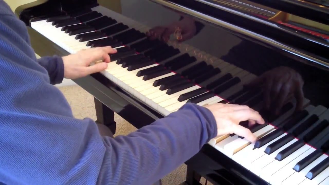 Ernst Krenek: 'Indian-Summer Day' Op.83/12 for piano