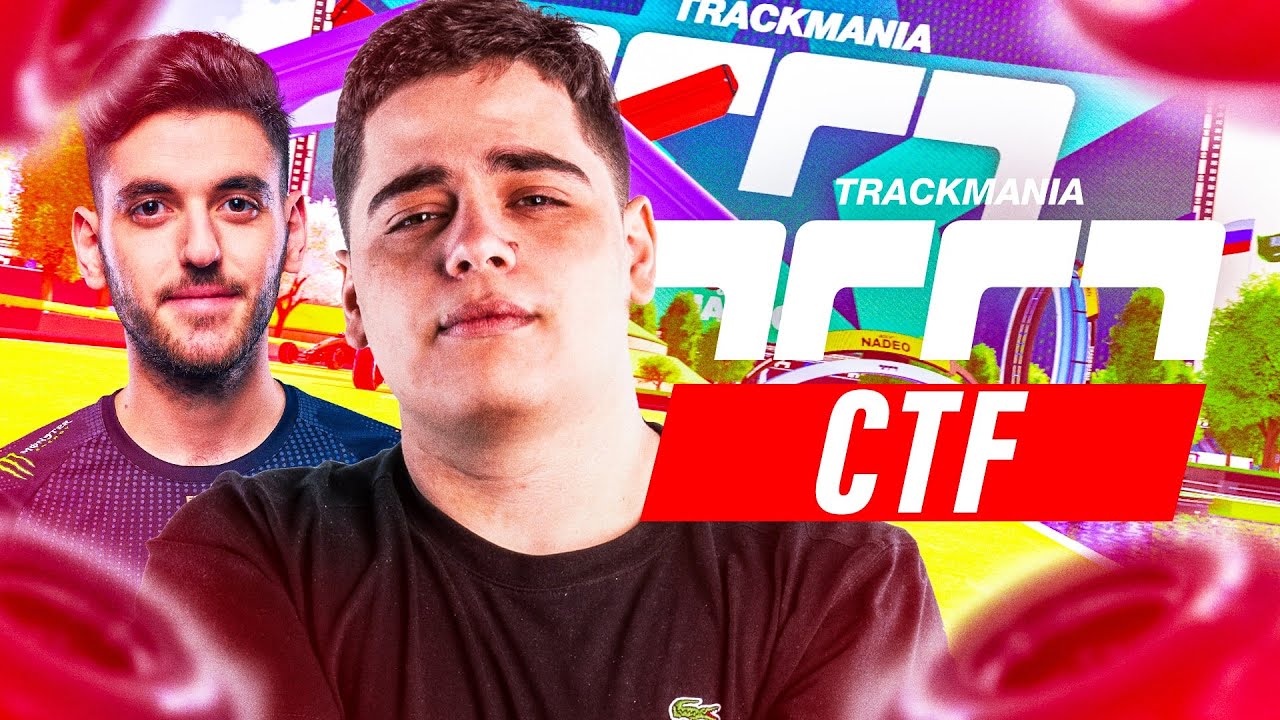 DÉCOUVERTE DU MODE FLAGRUSH SUR TRACKMANIA AVEC LA KAMETO TV