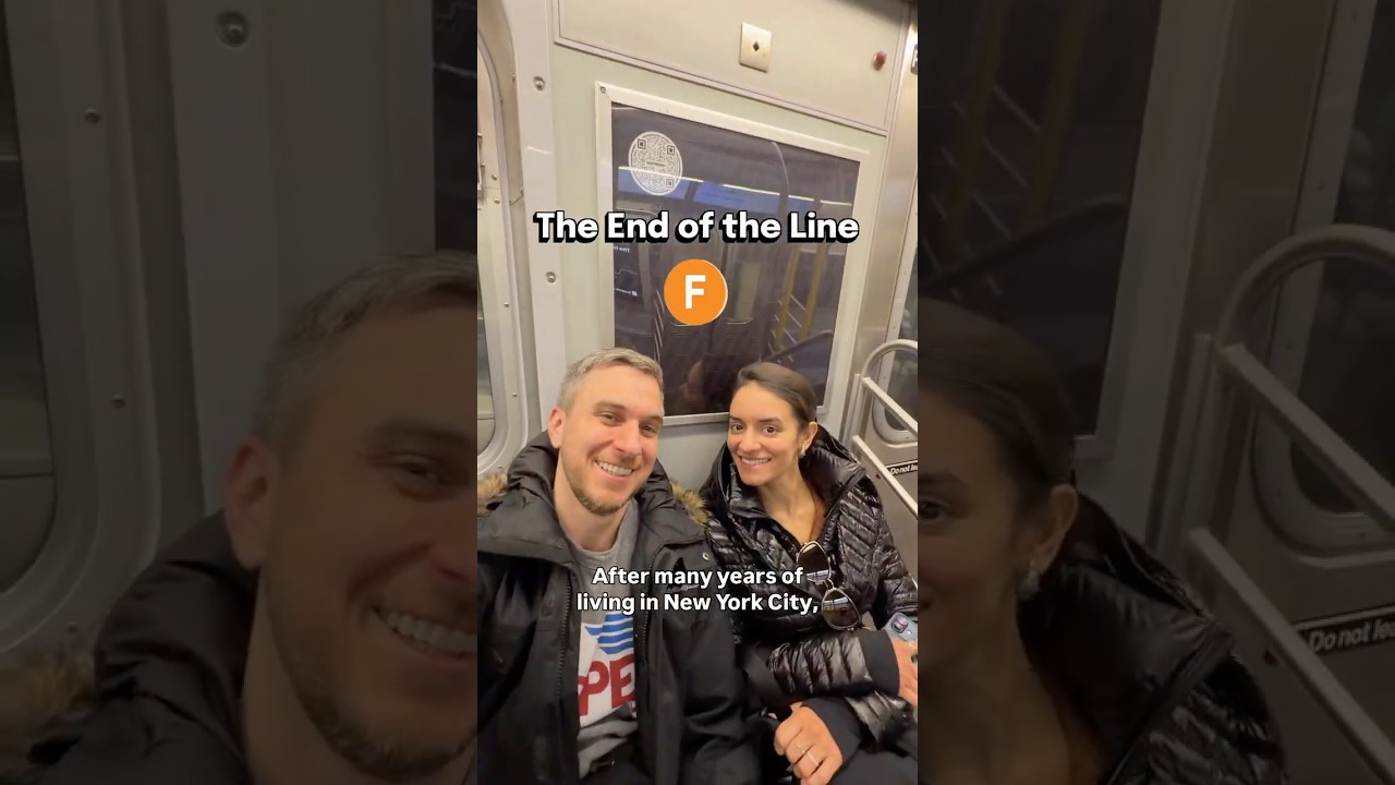 End of the Line Part 3: On the F train to Queens! 🚇