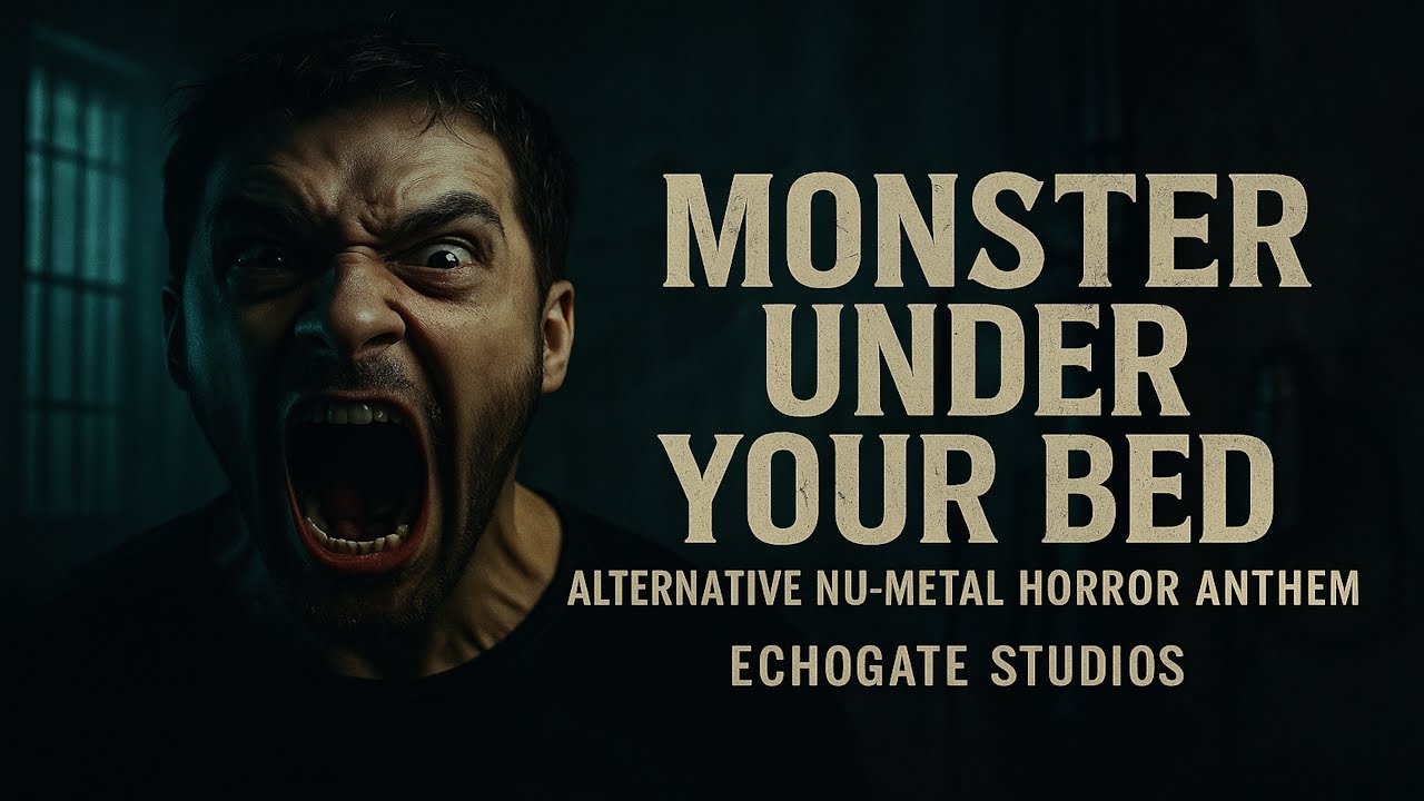 Monster Under Your Bed | Alternative Nu-Metal | EchoGate Studios
