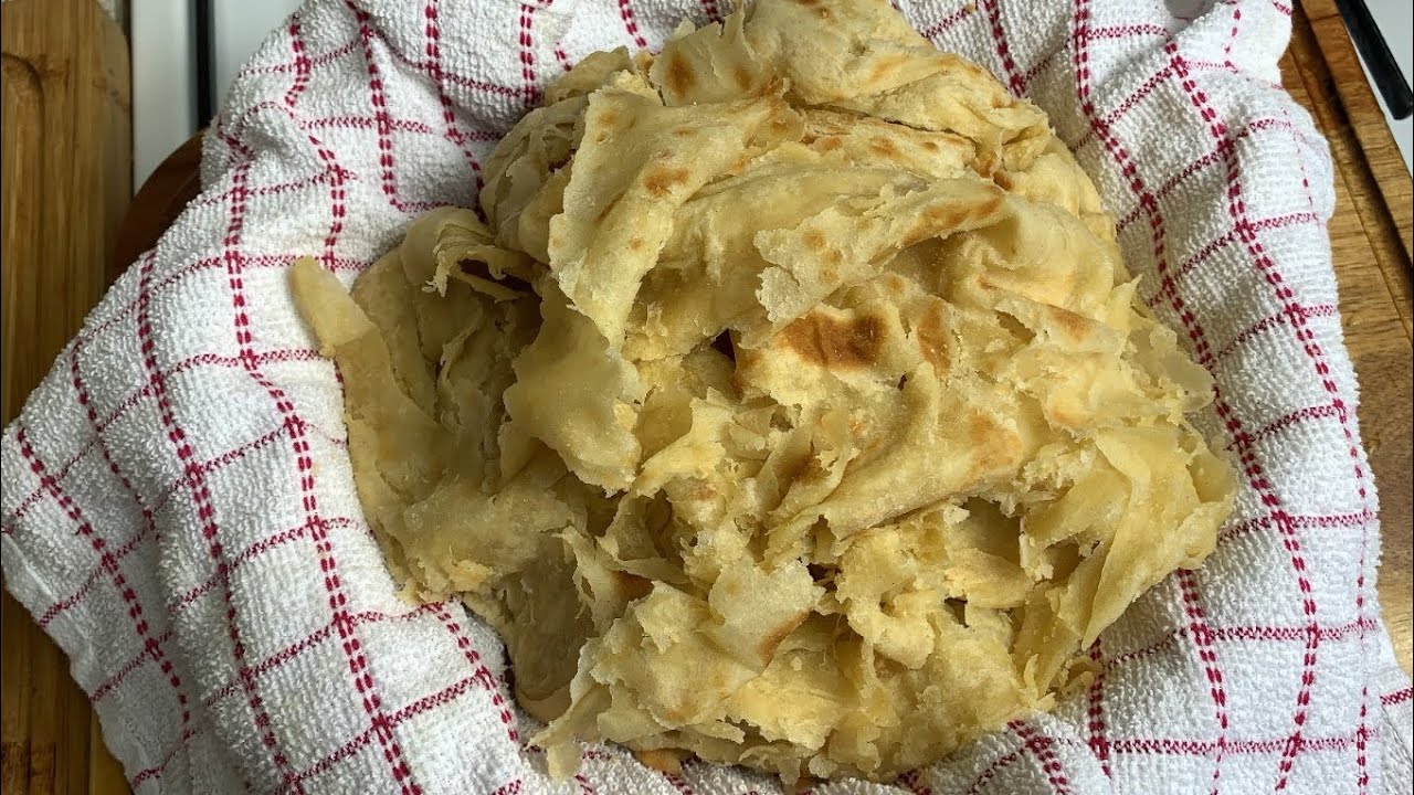SOFT FLAKY PARATHA ROTI &ldquo;BUSS UP SHUT&rdquo; || BUSS UP SHUT ROTI RECIPE || TERRI-ANN&rsquo;S KITCHEN