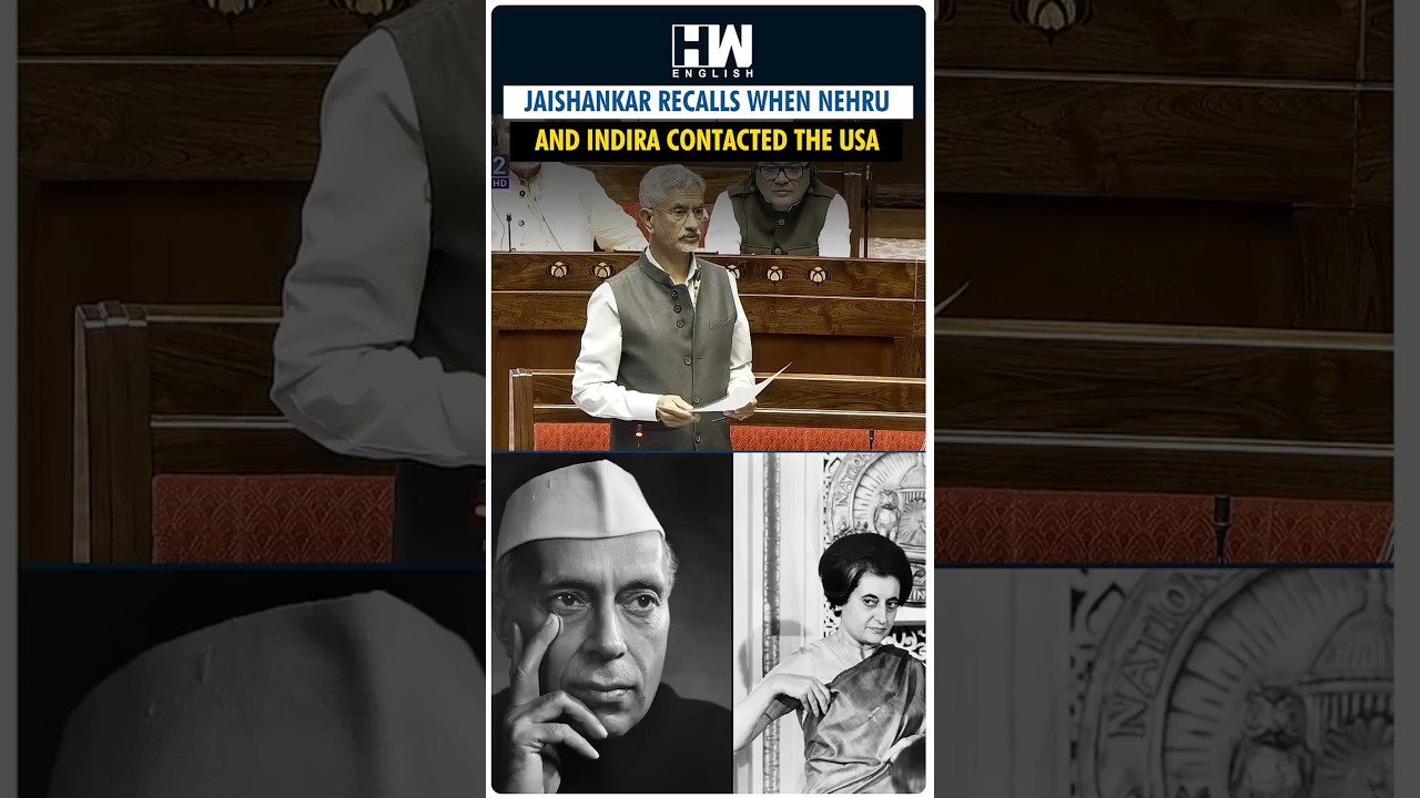 Jaishankar takes a jibe at the Opposition for questioning the US’s role in India-Pakistan conflict