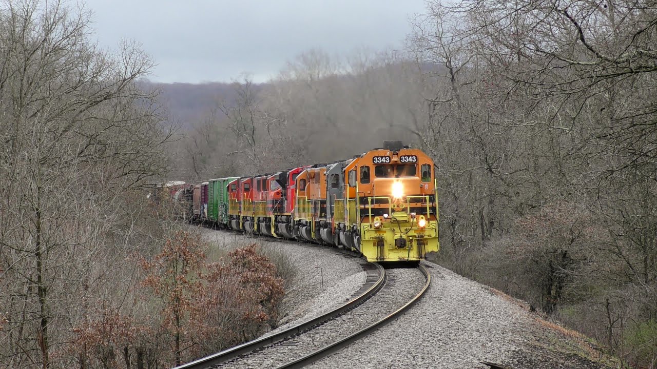 Buffalo & Pittsburgh Trains in and around Butler PA - 4/14/2022