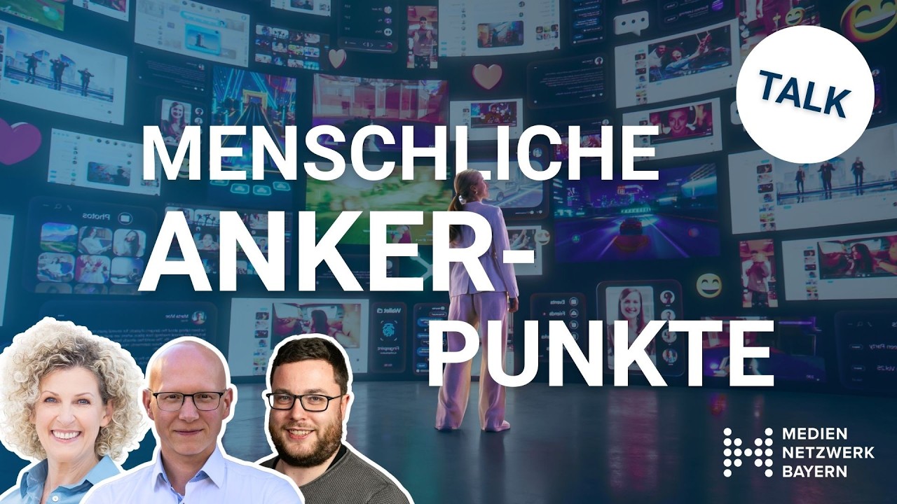 Medientrends 2026 | Menschliche Ankerpunkte: Talk zu Real-Life-Ritualen, Vertrauen & Perspektopoly