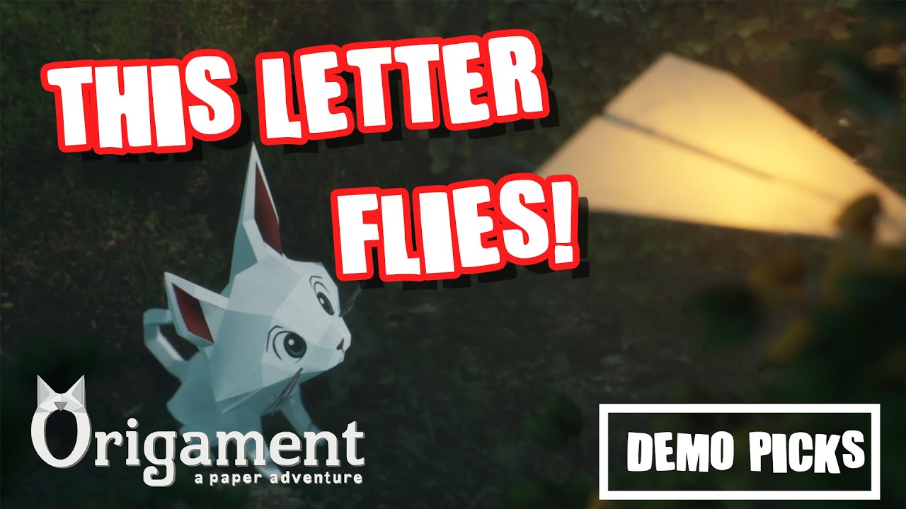 ORIGAMENT: A PAPER ADVENTURE Demo - indie puzzle platformer - Relaxing and Immersive | DEMO PICKS