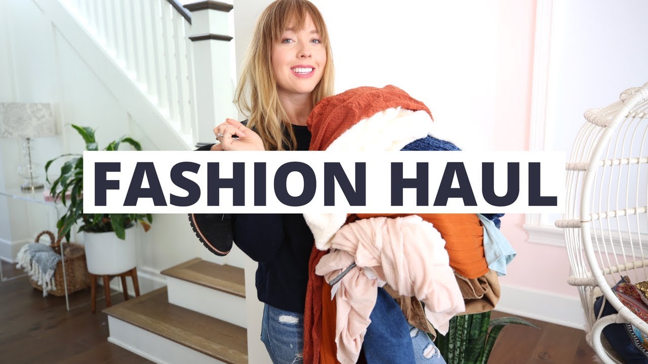 Fall Fashion Haul | Ashley Nichole
