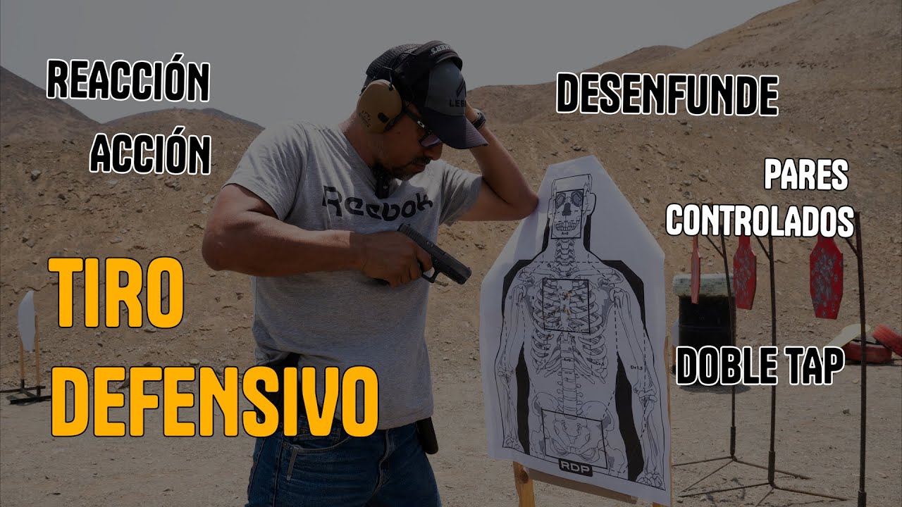 Tiro Defensivo - Rolando Cristobal RDP