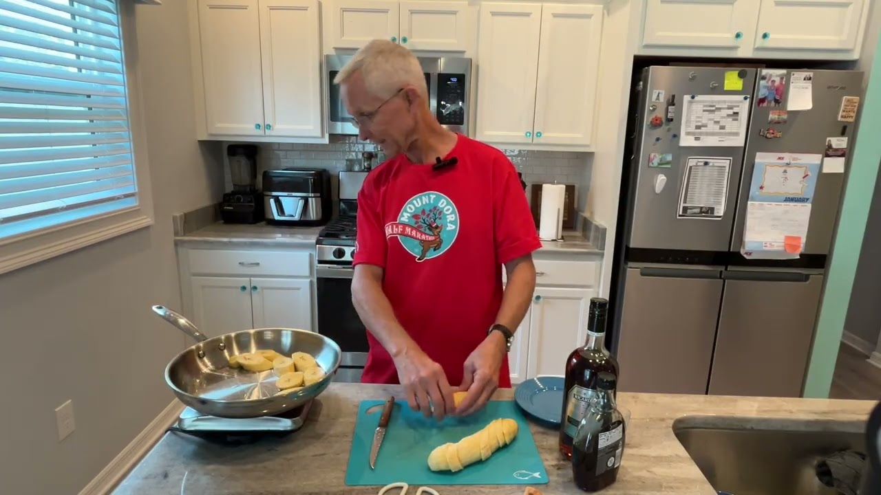Drunken Plantains