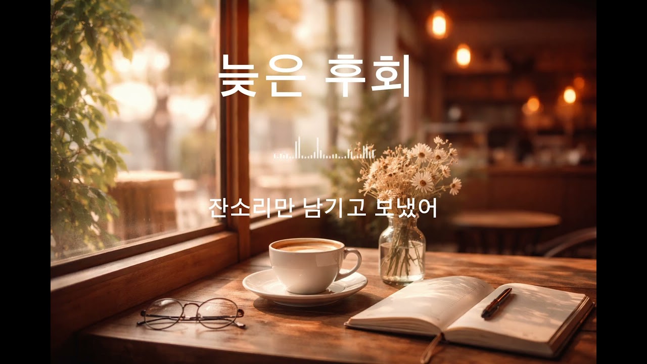 늦은 후회. 외벌이였던 남편먼저 떠나보내고 미안에 하는 아내의 마음을 노래에 담았습니다 #추천노래#카페음악#발라드명곡 #8090락발라드 #7080노래 