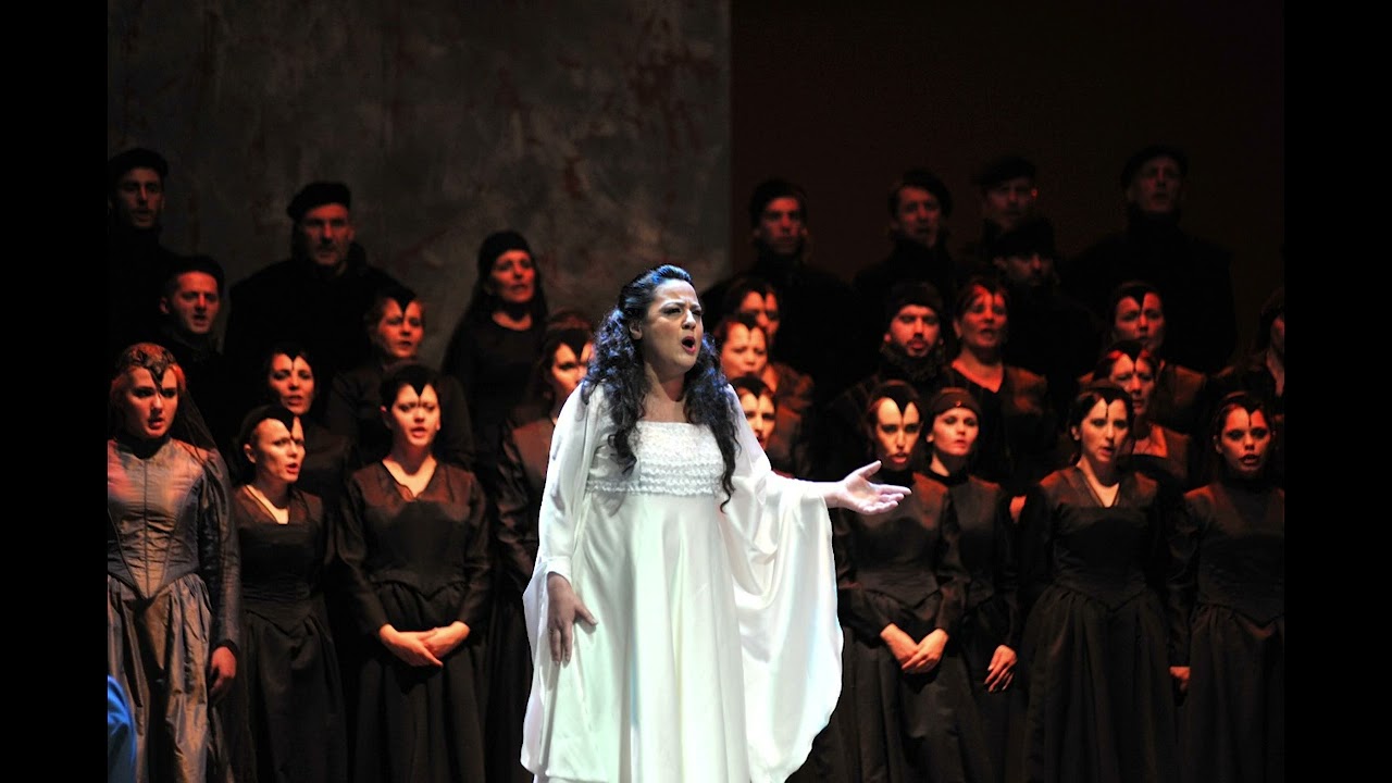 Mariana Leka - Ah! non credea mirarti   Ah! non giunge