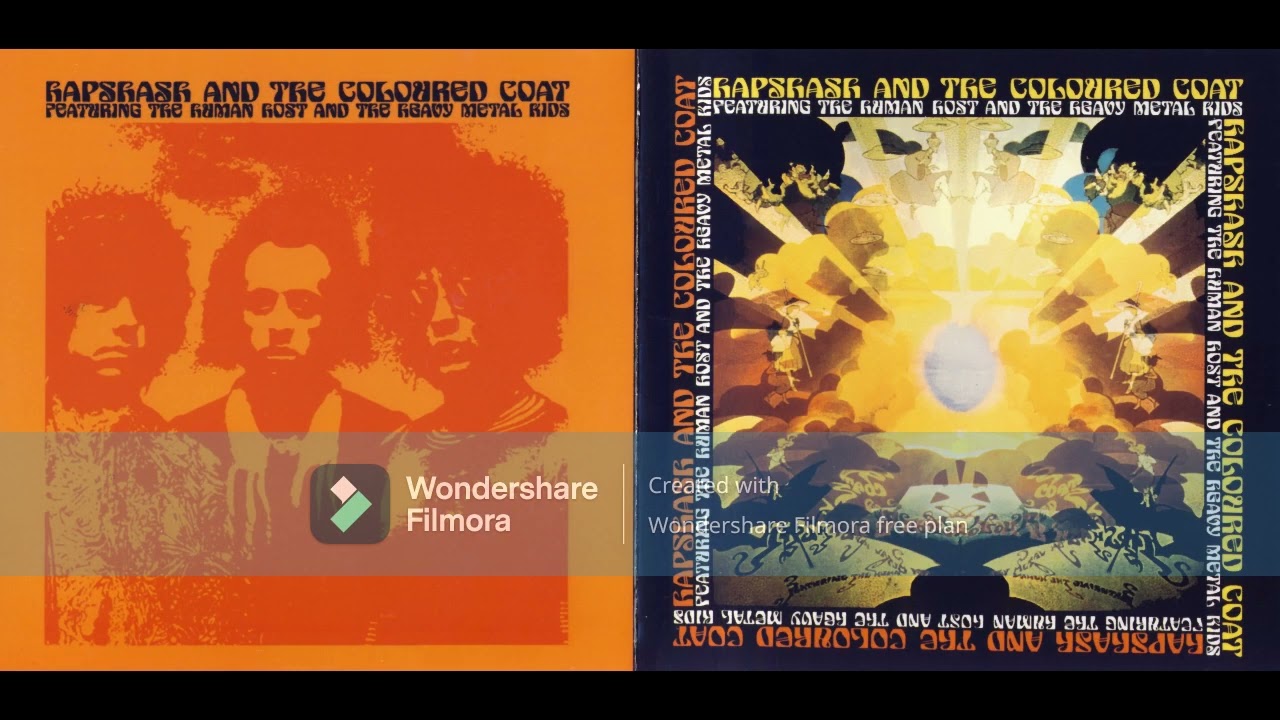 Hapshash And The Coloured Coat &ndash; Feat The Human Host And The Heavy Metal Kids  RockPsychedelic 1967.