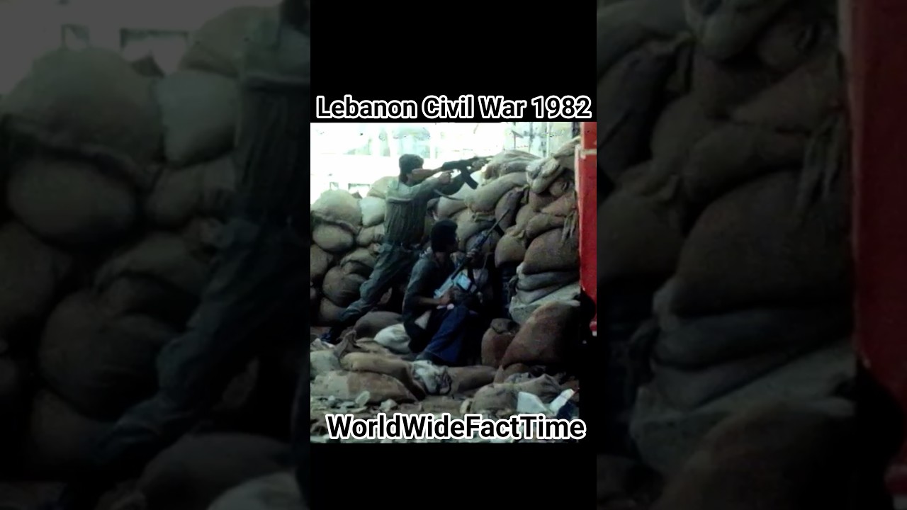 The Brutal Siege of Beirut - Lebanon 1982 &ndash; 50 Wars, 50 Countries (Ep. 2)