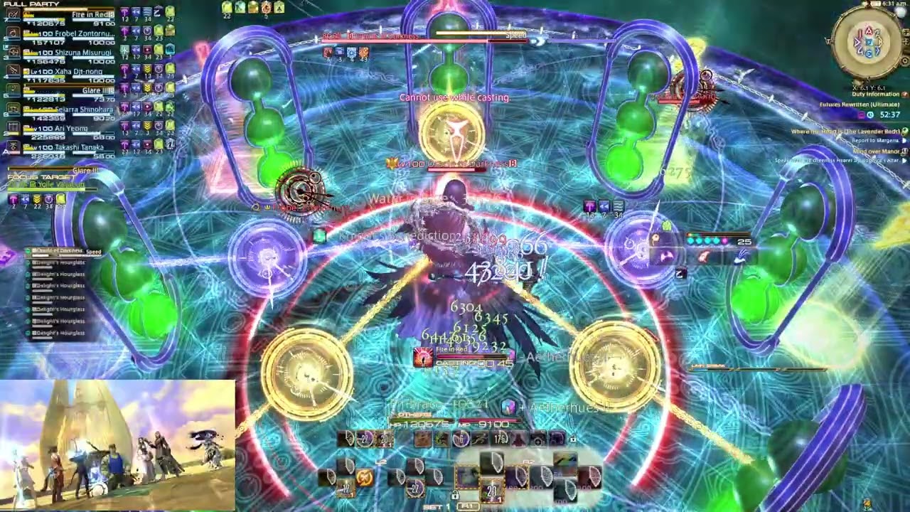 FRU *former* Rank 1 PCT POV (33,394.7 rDPS)