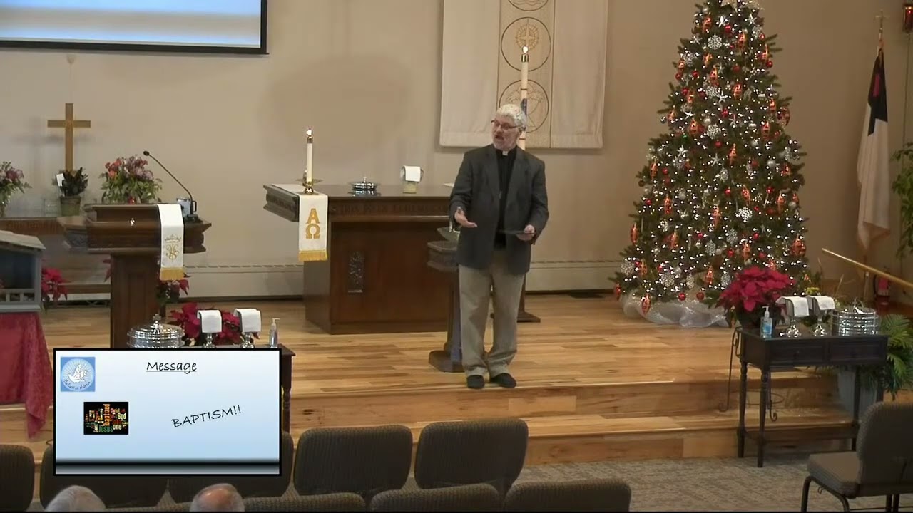 Message   January 11 2026   Pastor Greg