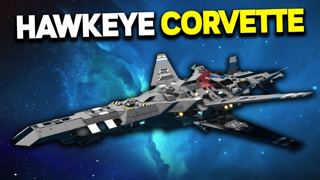 The WARSPITE-class Corvette - Space Engineers