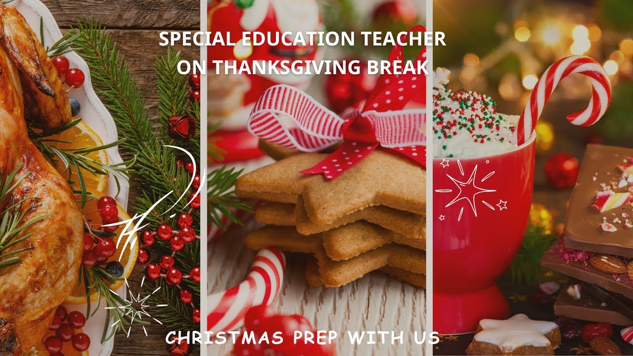 Special Education Teacher Christmas Prep