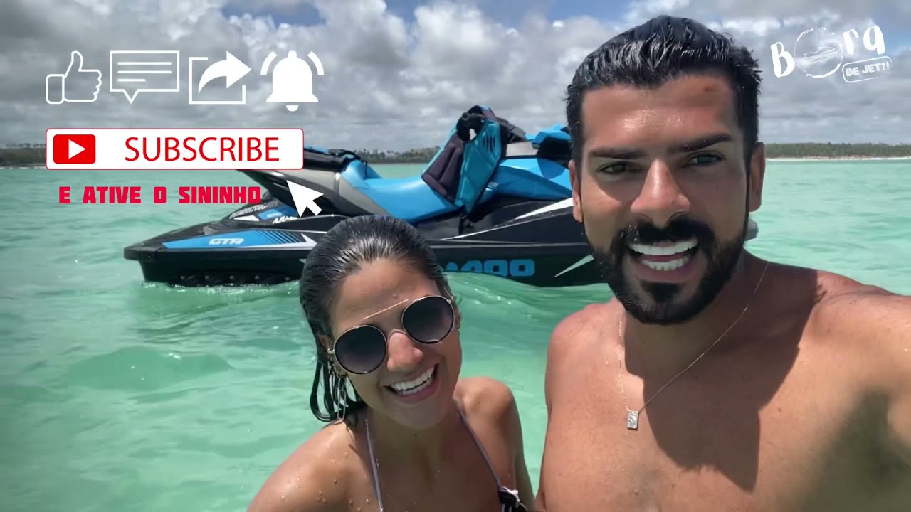 Bora de Jet para O Caribe Brasileiro - Maragogi/Alagoas?!