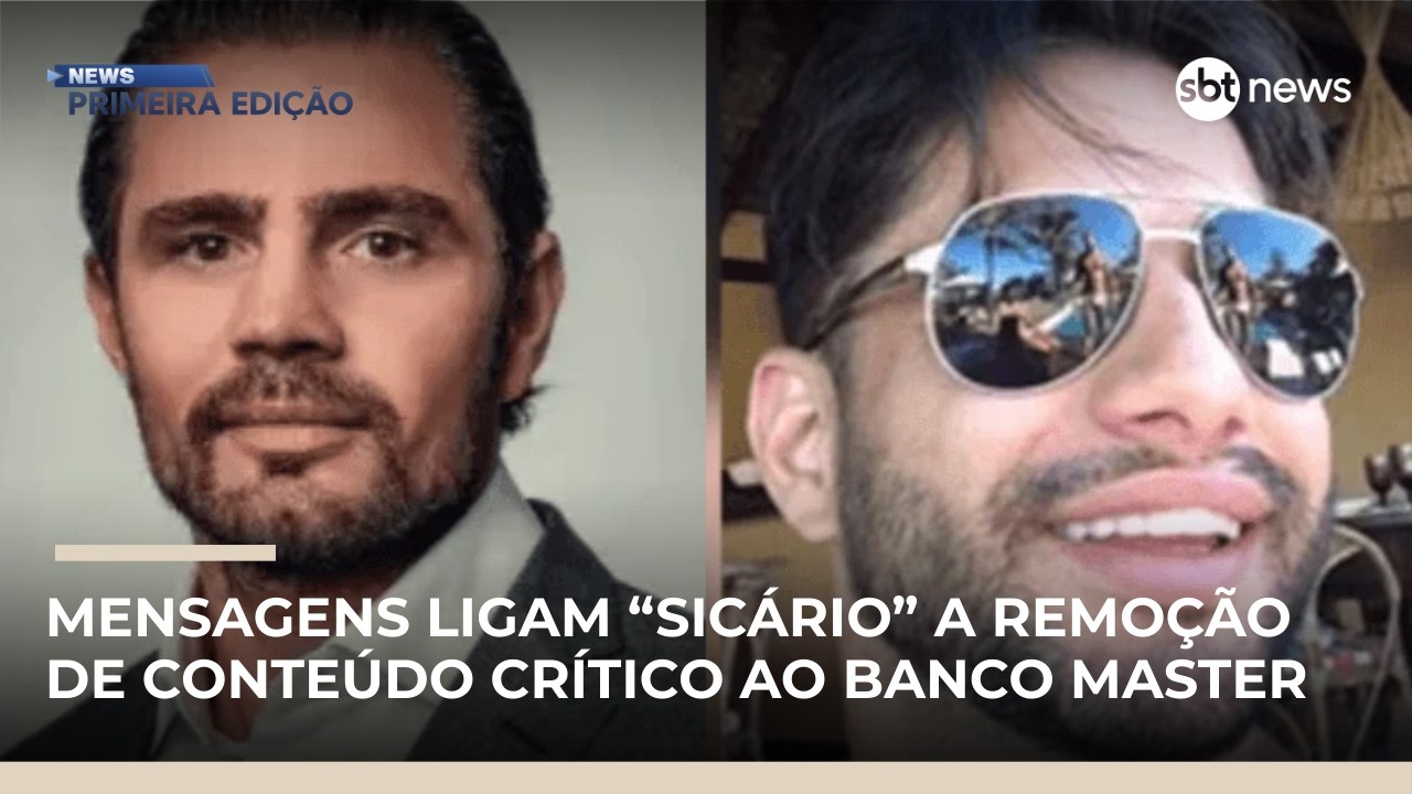 PF encontra mensagens sobre retirada de not&iacute;cias negativas para Banco Master | #NewsPrimeiraEdi&ccedil;&atilde;o