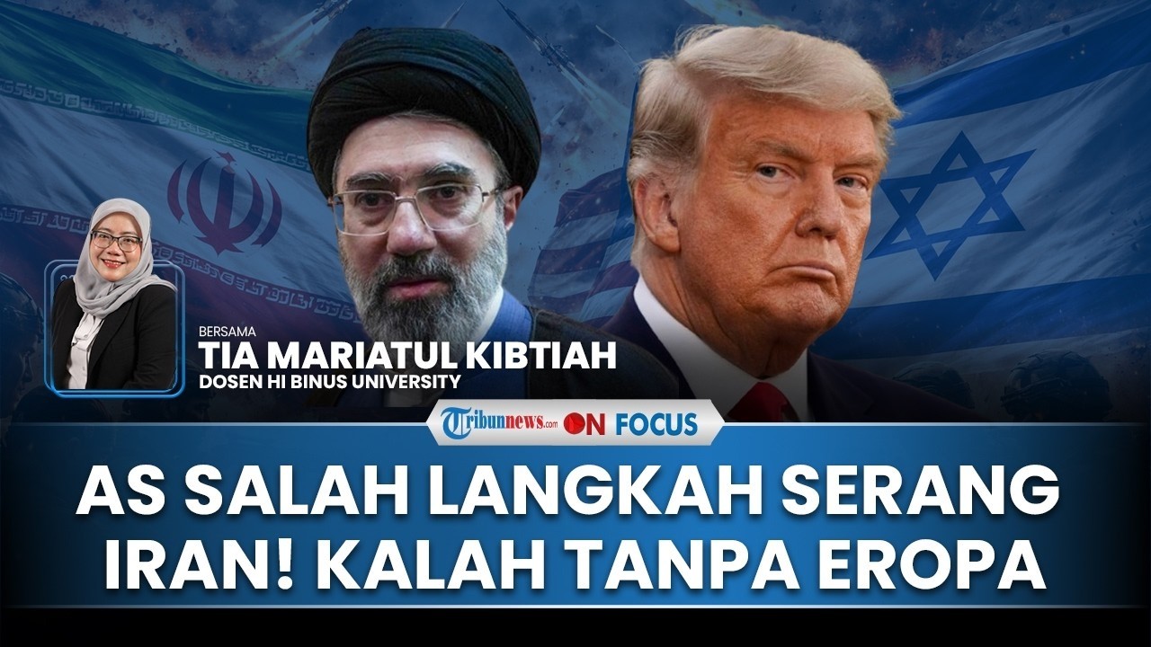 🔴[PORTRAIT] Sekutu Ogah Bantu AS Lawan Iran di Hormuz, Pakar: Eropa Tak Respect Lagi dengan Trump