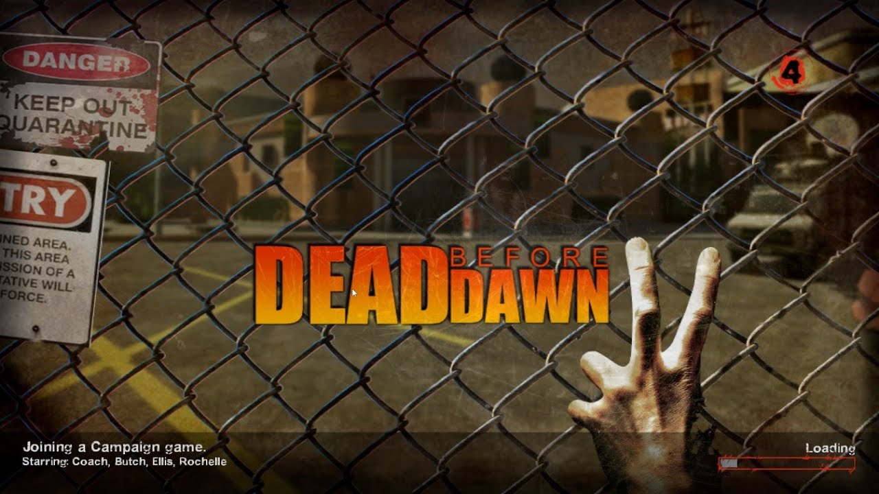 Dead Before Dawn DC - Left 4 Dead 2 Custom Map