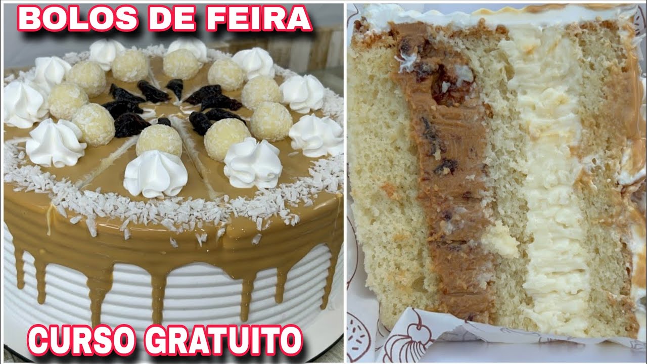 BOLO DE FEIRA NO SABOR DE OLHO DE SOGRA. BOLOS DE FATIAS, RECEITA COMPLETA.