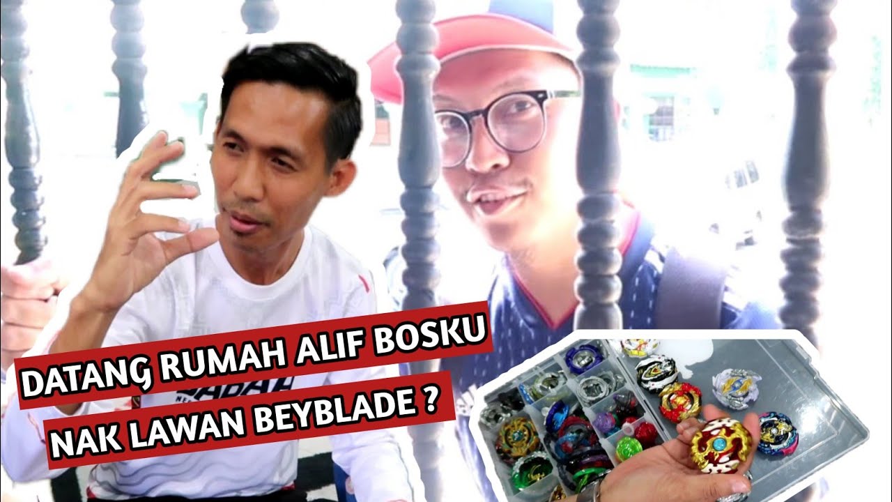 DATANG BERAYA NAK LAWAN BEYBLADE? (Part 30) | BEYBLADE BOSKU