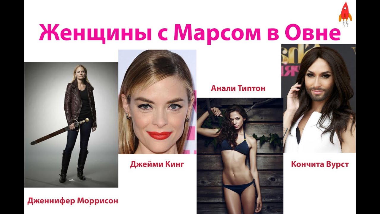 Марс в Овне у женщин
