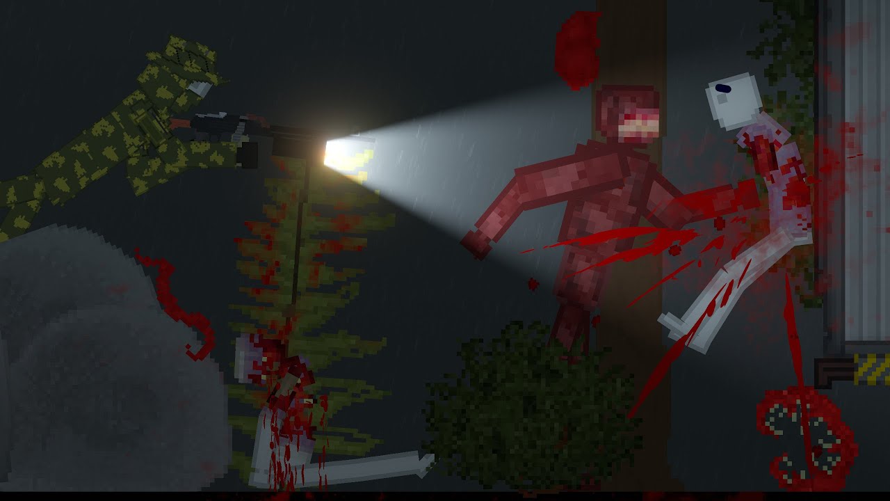 Horror Movie: Monsters Attack People in People Playground (Part 2)