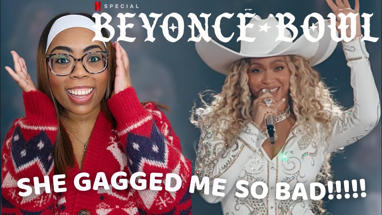 Beyonce ATE the Cowboy Carter Halftime Show 2024 Reaction #beyoncebowl