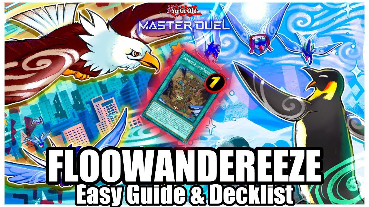 FLOOWANDEREEZE | EASY GUIDE & DECKLIST! Easy Wins
