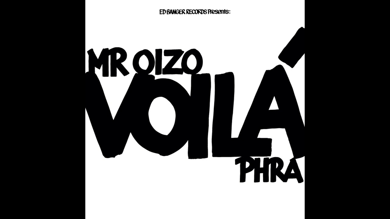 Mr Oizo - Voilà (Instrumental) [FULL ALBUM]