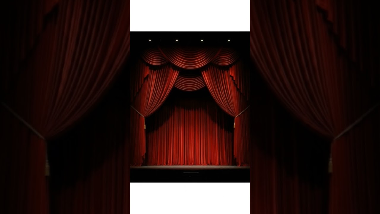 Stage Curtains#customcurtains #halloween #theatre #usa #london #ireland #unitedkingdom #fashion #uk