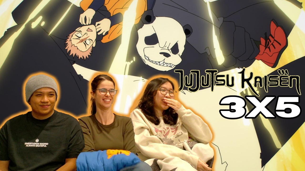 First Time Reactors Watch JJK Season 3 Episode 5 | Things Are Getting Serious