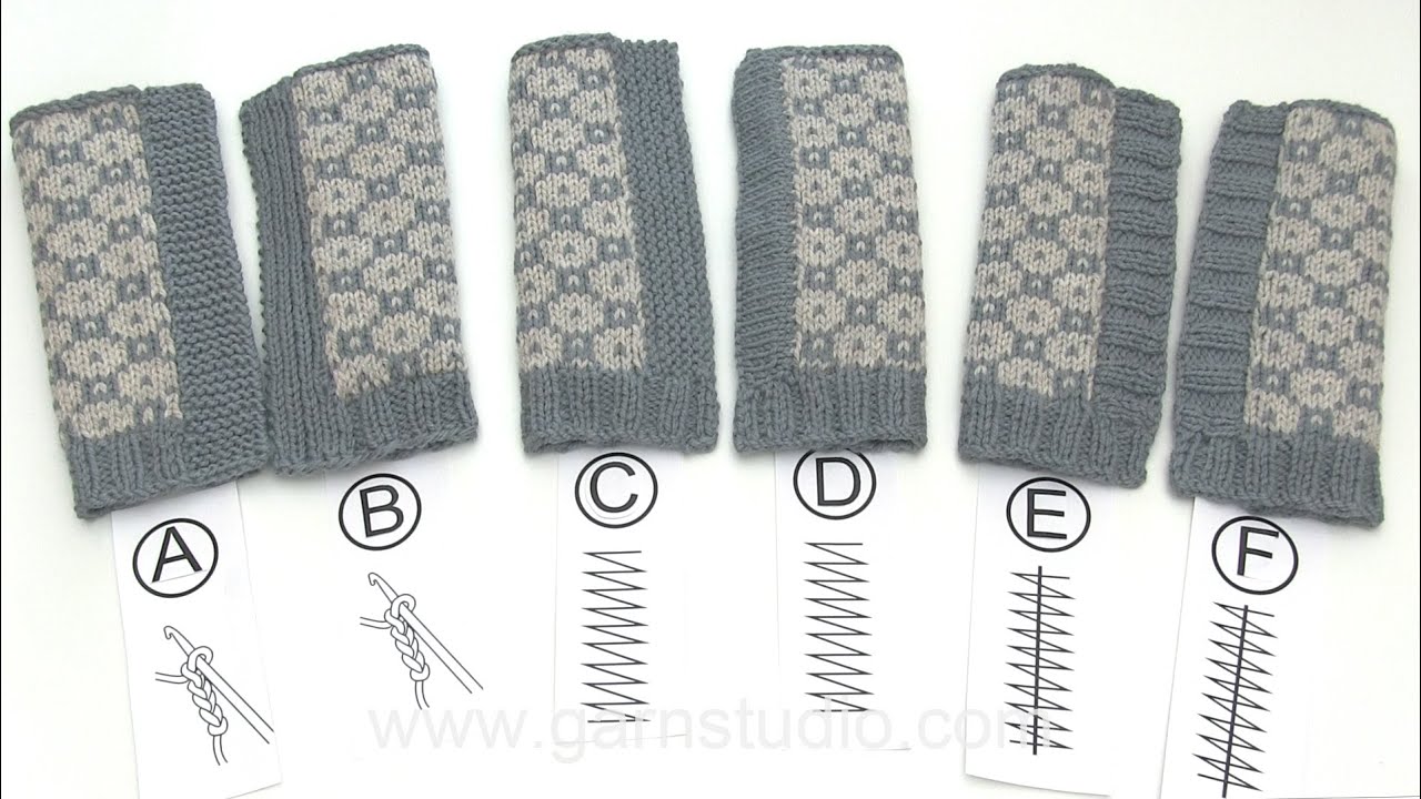How to cut a jacket and 6 different bands
