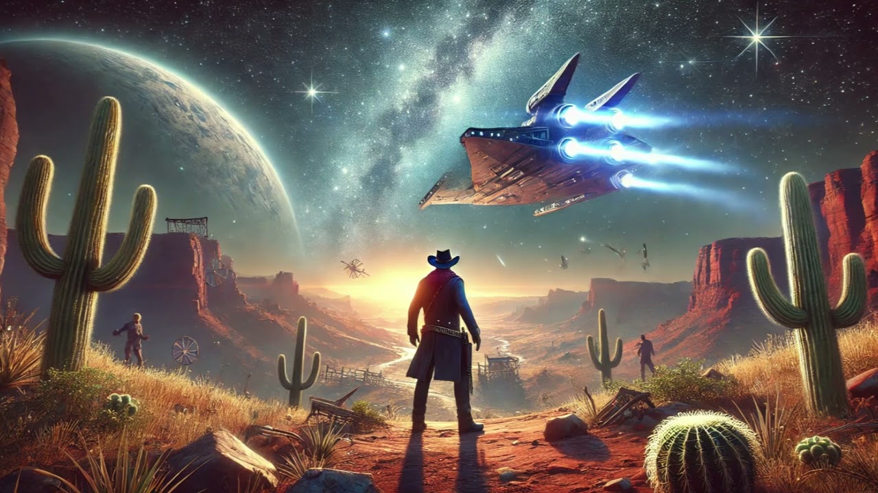 1 Hour of Epic Cinematic Sci-Fi Western Music | Inspired by Firefly and Cowboy Bebop