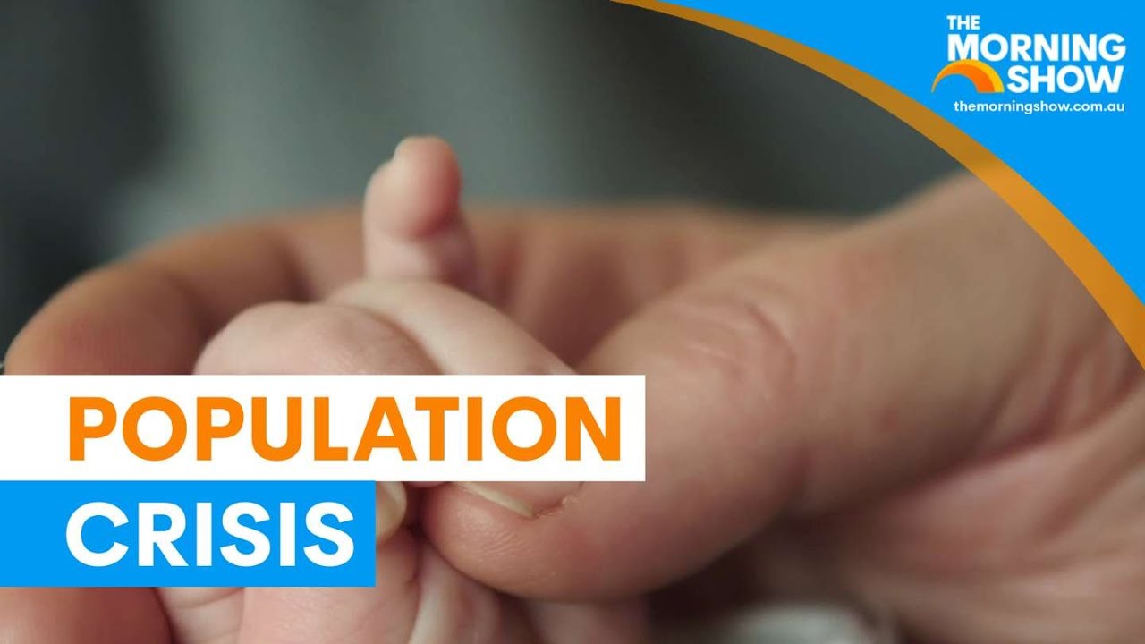 Australia's fertility crisis and immigration debate | The Morning Show