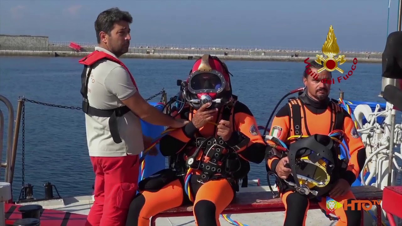 Vigili del Fuoco - Trieste, Sistema di immersione SIACS - www.HTO.tv