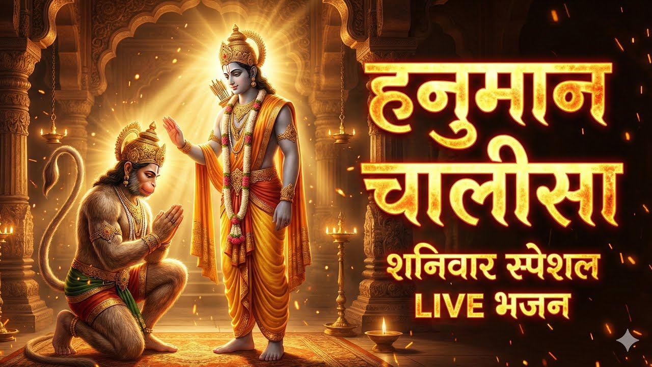 हनुमान चालीसा | Hanuman Chalisa 5 Times By RSK PRODUCTION 2026