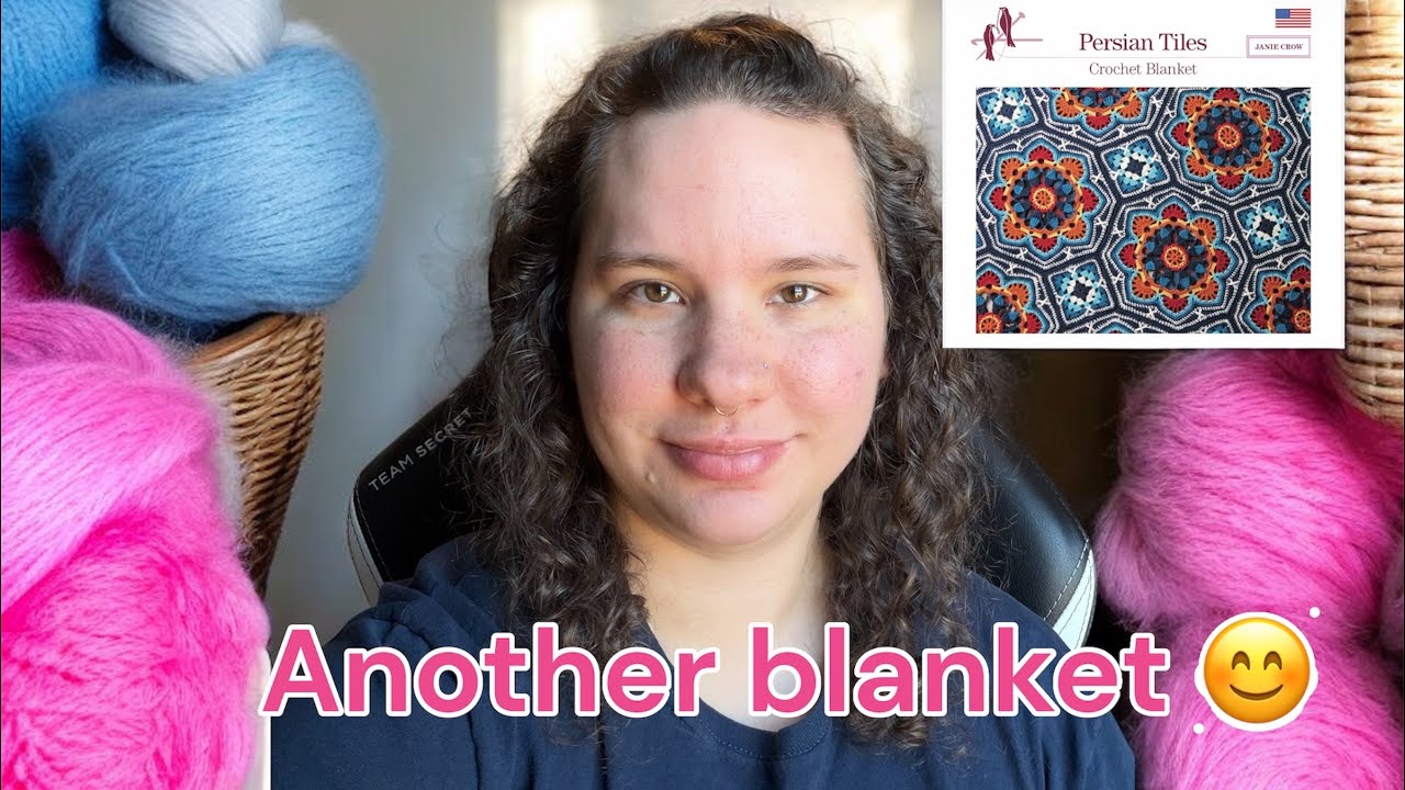 Let's make the Persian Tile Blanket