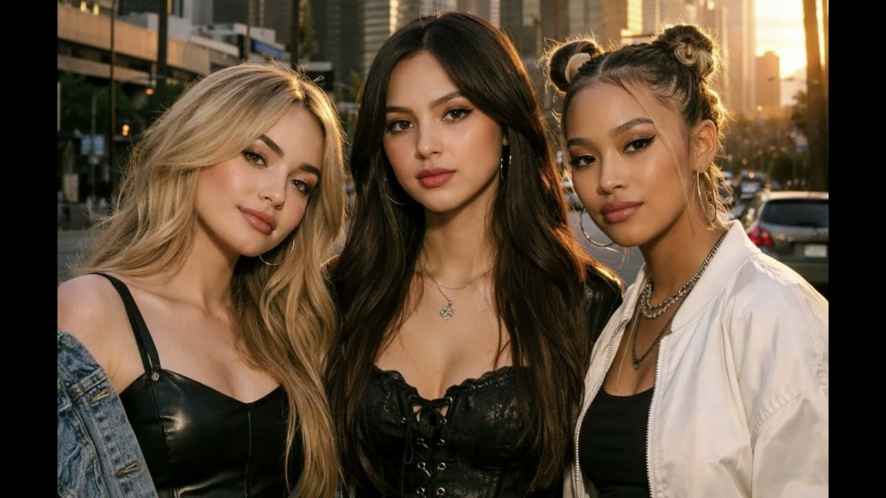 Sabrina carpenter x Olivia Rodrigo and Griff - city girls part 1