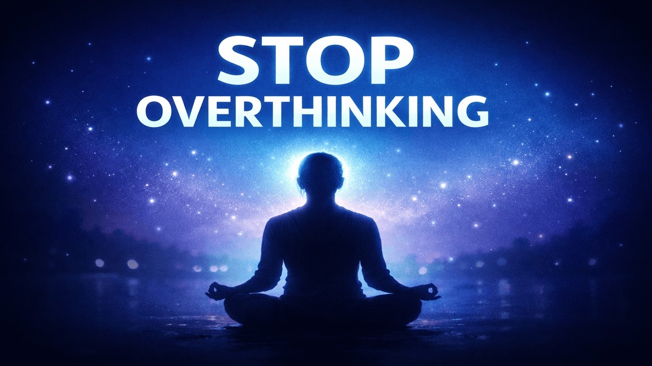 Soothing Meditation Sounds for Overthinking & Mental Fatigue