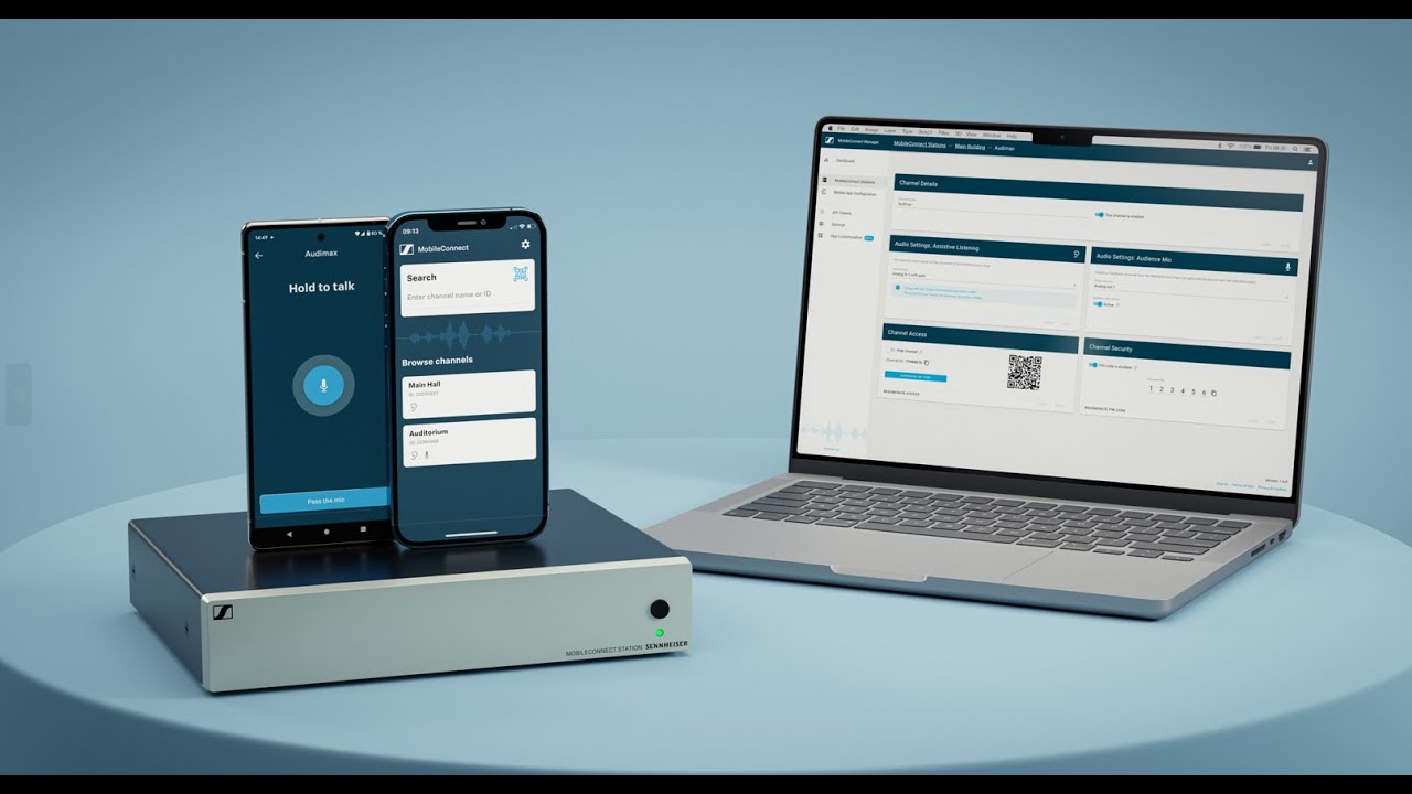 MobileConnect - Sennheiser Business Solutions - English | Sennheiser