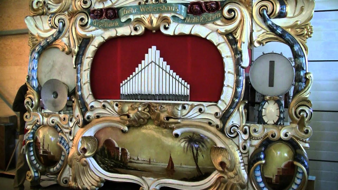 Wellershaus en Richter orgel, Familie Vader Barsingerhorn.